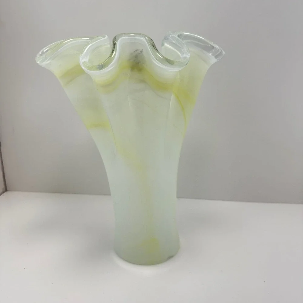 Murano Art Glass Vase 12